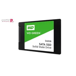 اس اس دی اینترنال وسترن دیجیتال مدل Green WDS240G2G0A ظرفیت 240 گیگابایتWestern Digital Green WDS240G2G0A Internal SSD Drive 240GB
