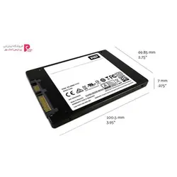اس اس دی اینترنال وسترن دیجیتال مدل Green WDS240G2G0A ظرفیت 240 گیگابایتWestern Digital Green WDS240G2G0A Internal SSD Drive 240GB