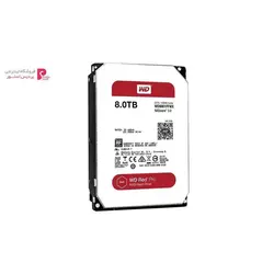 هارددیسک اینترنال وسترن دیجیتال مدل Red Pro WD8001FFWX ظرفیت 8 ترابایتWestern Digital Red Pro WD8001FFWX Internal Hard Drive 8TB