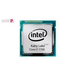 پردازنده مرکزی اینتل سری Kaby Lake مدل Core i7-7700Intel Kaby Lake Core i7-7700 CPU
