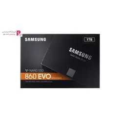 اس اس دی سامسونگ مدل 860 Evo ظرفیت 1 ترابایتSamsung 860 Evo SSD Drive 1 TB