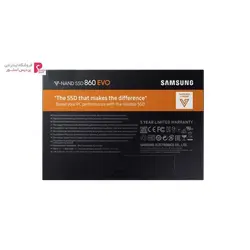 اس اس دی سامسونگ مدل 860 Evo ظرفیت 1 ترابایتSamsung 860 Evo SSD Drive 1 TB