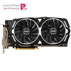 کارت گرافیک ام اس آی مدل GeForce GTX 1060 ARMOR 6G OCV1MSI GeForce GTX 1060 ARMOR 6G OCV1 Graphics Card
