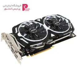کارت گرافیک ام اس آی مدل GeForce GTX 1060 ARMOR 6G OCV1MSI GeForce GTX 1060 ARMOR 6G OCV1 Graphics Card