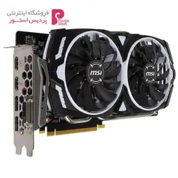 کارت گرافیک ام اس آی مدل GeForce GTX 1060 ARMOR 6G OCV1MSI GeForce GTX 1060 ARMOR 6G OCV1 Graphics Card