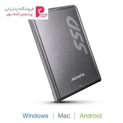 حافظه SSD ای دیتا مدل SV620 ظرفیت 240 گیگابایتADATA SV620 External SSD Drive - 240GB