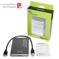 حافظه SSD ای دیتا مدل SV620 ظرفیت 240 گیگابایتADATA SV620 External SSD Drive - 240GB