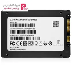 حافظه SSD ای دیتا مدل SU800 ظرفیت 256 گیگابایتADATA SU800 Internal SSD Drive - 256GB