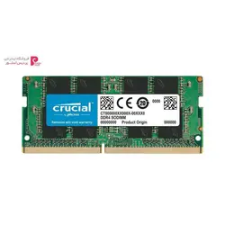 رم لپ تاپ کروشیال مدل DDR4 2400MHz ظرفیت 8 گیگابایتCrucial DDR4 2400MHz SODIMM RAM - 8GB