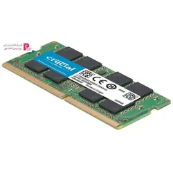 رم لپ تاپ کروشیال مدل DDR4 2400MHz ظرفیت 8 گیگابایتCrucial DDR4 2400MHz SODIMM RAM - 8GB