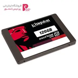 حافظه SSD کینگستون مدل V300 B7A ظرفیت 120 گیگابایتKingston V300 B7A SSD Drive - 120GB
