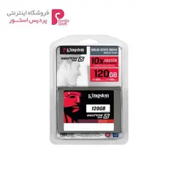 حافظه SSD کینگستون مدل V300 B7A ظرفیت 120 گیگابایتKingston V300 B7A SSD Drive - 120GB