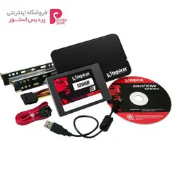حافظه SSD کینگستون مدل V300 B7A ظرفیت 120 گیگابایتKingston V300 B7A SSD Drive - 120GB