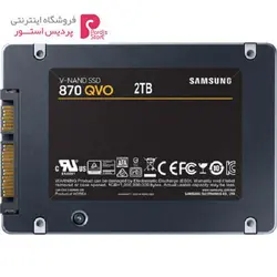 اس اس دی اینترنال سامسونگ QVO 870 2TBSamsung QVO 870 internal ssd 2TB