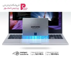اس اس دی اینترنال سامسونگ QVO 870 2TBSamsung QVO 870 internal ssd 2TB