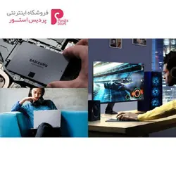اس اس دی اینترنال سامسونگ QVO 870 2TBSamsung QVO 870 internal ssd 2TB