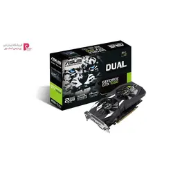 کارت گرافیک ایسوس مدل DUAL-GTX1050-2G-V2ASUS DUAL-GTX1050-2G-V2 Graphics Card