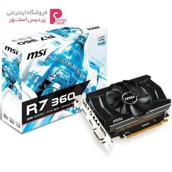 کارت گرافیک ام اس آی مدل R7 360 2GD5 OCMSI R7 360 2GD5 OC Graphics Card