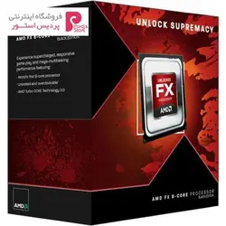 پردازنده مرکزی ای ام دی سری Vishera مدل FX-8350AMD Vishera FX-8350 CPU