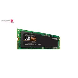 اس اس دی اینترنال سامسونگ مدل Evo 860 m.2 ظرفیت 250 گیگابایتSamsung 860 Evo m.2 Internal SSD Drive - 250GB
