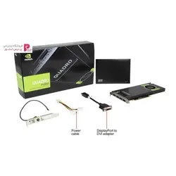 کارت گرافیک پی ان وای مدل QUADRO P4000PNY QUADRO P4000 Graphics Card