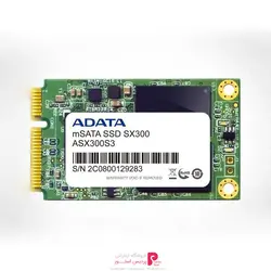 حافظه SSD ای دیتا XPG SX300 ظرفیت 64 گیگابایتAdata XPG SX300 SATA 6Gb/s mSATA SSD Drive - 64GB