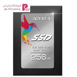 حافظه SSD اینترنال ای دیتا مدل Premier SP600 ظرفیت 256 گیگابایتADATA Premier SP600 Internal SSD Drive - 256GB