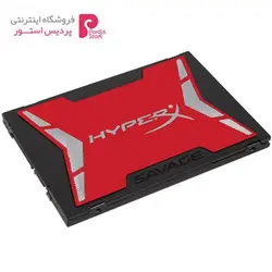 حافظه SSD کینگستون مدل HyperX Savage ظرفیت 240 گیگابایتKingston HyperX Savage SSD Drive - 240GB