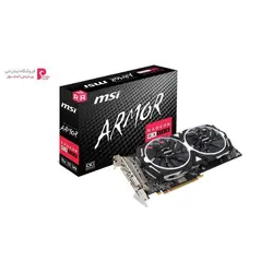 کارت گرافیک ام اس آی مدل RADEON RX 580 ARMOR 8G OCMSI RADEON RX 580 ARMOR 8G