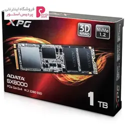 حافظه SSD ای دیتا مدل SX8000NP-1TM-C ظرفیت 1 ترابایتADATA SX8000NP-1TM-C SSD Drive - 1TB