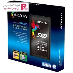حافظه SSD اینترنال ای دیتا مدل Premier Pro SP900 ظرفیت 512 گیگابایتADATA Premier Pro SP900 Internal SSD Drive - 512GB