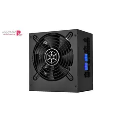 منبع تغذیه کامپیوتر سیلوراستونStrider Platinum-SST-ST75F-PTSilverstone Strider Platinum SST-ST75F-PT Computer Power Supply