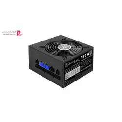 منبع تغذیه کامپیوتر سیلوراستونStrider Platinum-SST-ST75F-PTSilverstone Strider Platinum SST-ST75F-PT Computer Power Supply