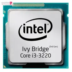 پردازنده مرکزی اینتل Ivy Bridge مدل Core i3-3220Intel Ivy Bridge Core i3-3220 CPU