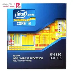 پردازنده مرکزی اینتل Ivy Bridge مدل Core i3-3220Intel Ivy Bridge Core i3-3220 CPU