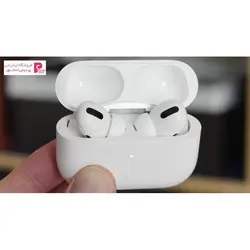 هدفون بی‌ سیم اپل AirPods Pro همراه با محفظه شارژApple AirPods Pro Wireless Headphones with Charging case