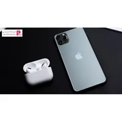 هدفون بی‌ سیم اپل AirPods Pro همراه با محفظه شارژApple AirPods Pro Wireless Headphones with Charging case