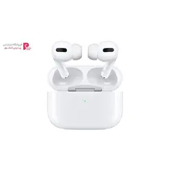 هدفون بی‌ سیم اپل AirPods Pro همراه با محفظه شارژApple AirPods Pro Wireless Headphones with Charging case