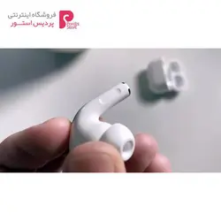 هدفون بی‌ سیم اپل AirPods Pro همراه با محفظه شارژApple AirPods Pro Wireless Headphones with Charging case