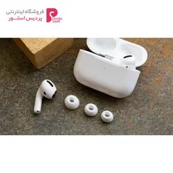 هدفون بی‌ سیم اپل AirPods Pro همراه با محفظه شارژApple AirPods Pro Wireless Headphones with Charging case