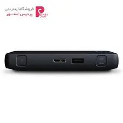 هارددیسک اکسترنال وسترن دیجیتال مدل My Passport Wireless PROWestern Digital My Passport Wireless PRO External Hard Drive - 2TB