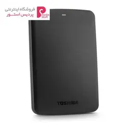 هارد دیسک اکسترنال توشیبا مدل Canvio Basics ظرفیت 500 گیگابایتToshiba Canvio Basics External Hard Drive - 500GB
