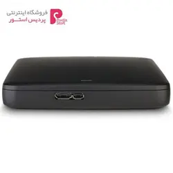 هارد دیسک اکسترنال توشیبا مدل Canvio Basics ظرفیت 500 گیگابایتToshiba Canvio Basics External Hard Drive - 500GB