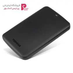 هارد دیسک اکسترنال توشیبا مدل Canvio Basics ظرفیت 500 گیگابایتToshiba Canvio Basics External Hard Drive - 500GB