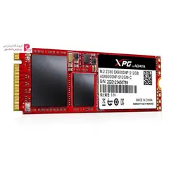 اس اس دی اینترنال ای دیتا مدل SX9000 ظرفیت 512 گیگابایتAdata SX9000 Internal SSD Drive - 512GB