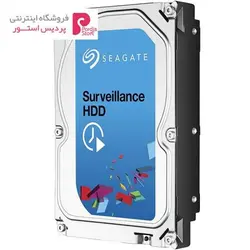 هارددیسک اینترنال سیگیت سری Surveillance مدل ST6000VX0001 ظرفیت 6 ترابایتSeagate Surveillance ST6000VX0001 Internal Hard Drive - 6TB