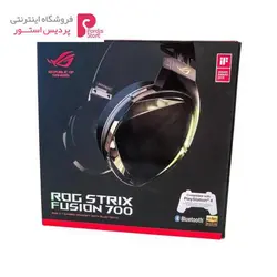 هدست مخصوص بازی بی سیم ایسوس ROG Strix Fusion 700ASUS ROG Strix Fusion 700 Gaming Headset