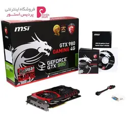 کارت گرافیک ام اس آی مدل GTX 980 GAMING 4GMSI GTX 980 GAMING 4G Graphics Card