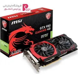 کارت گرافیک ام اس آی مدل GTX 980 GAMING 4GMSI GTX 980 GAMING 4G Graphics Card