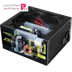 منبع تغذیه کامپیوتر گرین مدل GP750A-ZSGreen GP750A-ZS Computer Power Supply